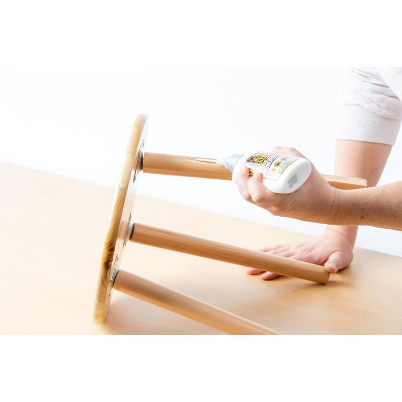 Gorilla 4 oz. Pegamento para madera transparente (paquete de 6) - 109788