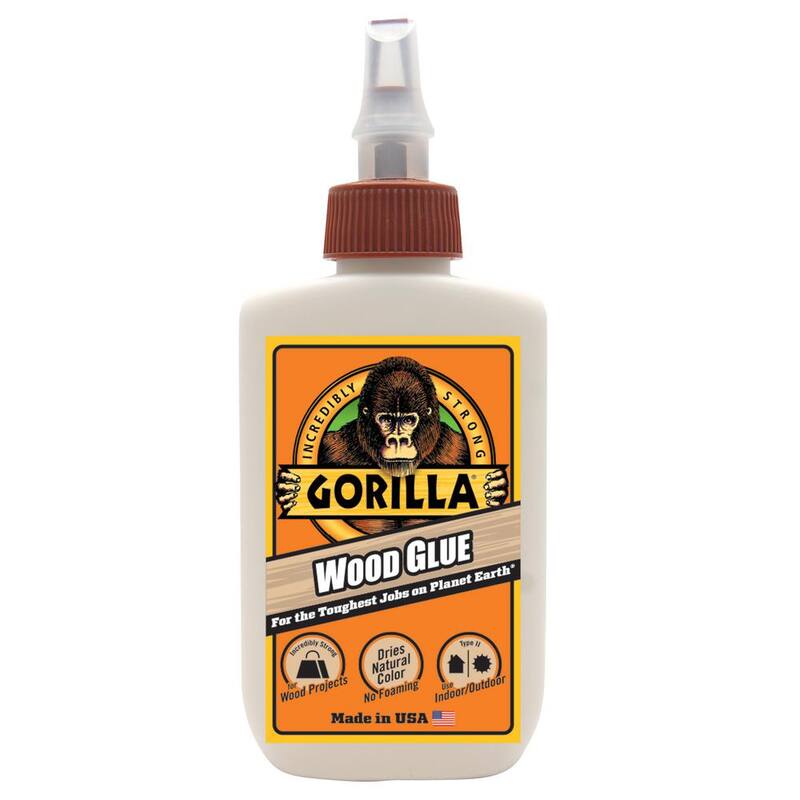 Gorilla 4 oz. Pegamento para madera/Epoxi - 62020