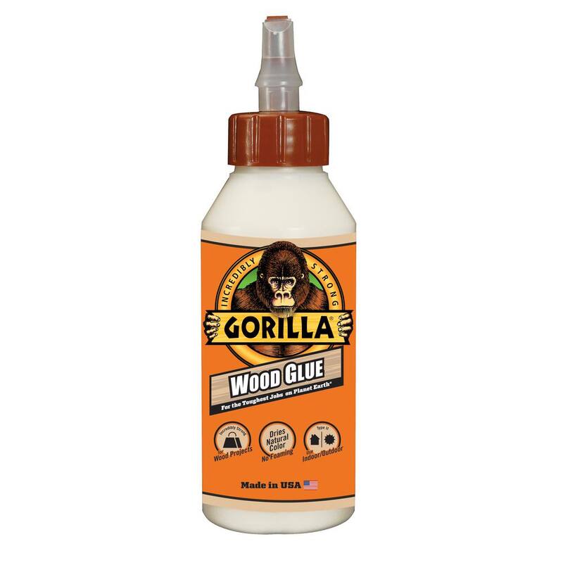 Gorila 8 oz. Pegamento para madera/epoxi - 62000