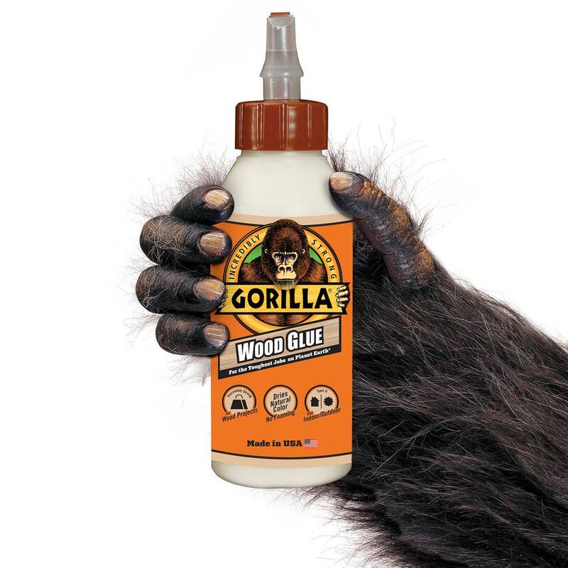 Gorila 8 oz. Pegamento para madera/epoxi - 62000