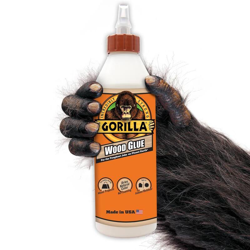 Gorilla 18 oz. Pegamento para madera - 62050