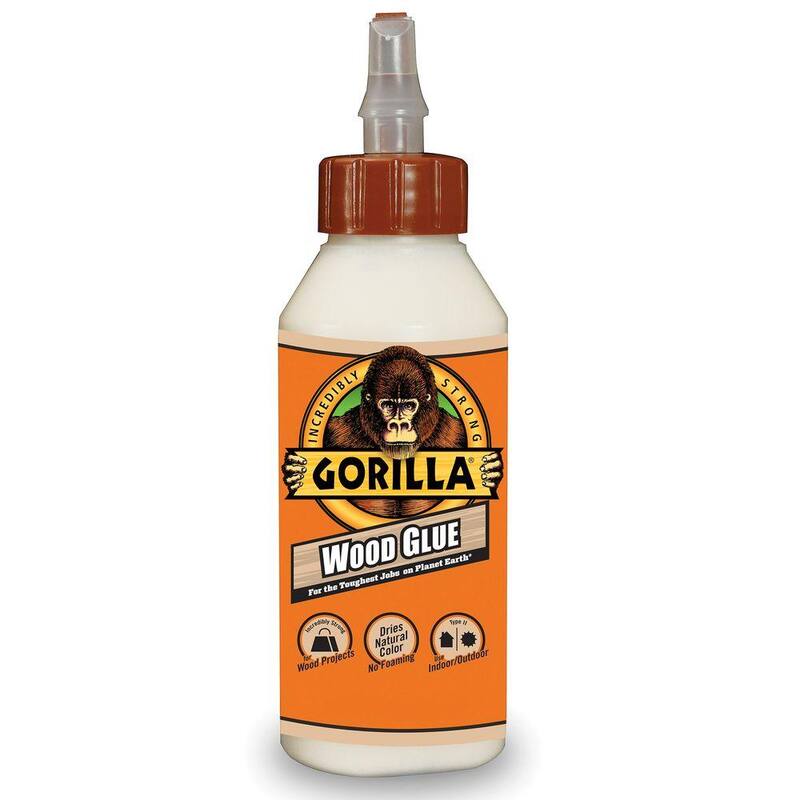 Pegamento de madera Gorilla de 8 oz (paquete de 12) - 6200002