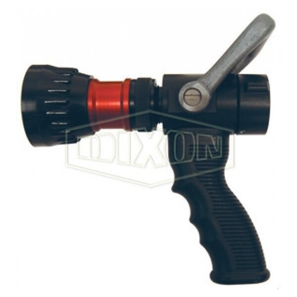 Dixon Break Apart Attack Nozzle, 1 in Inlet, Aluminum Body, For Use with 1-1/2 in Coupler - ABN100S