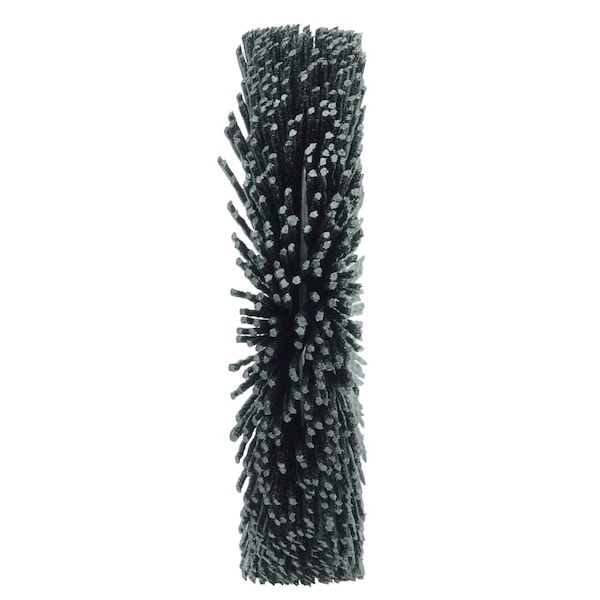 Weiler Burr-Rx 4" Narrow Face Wheel, .026/120CG Crimped Fill, 5/8"-1/2" - 31110