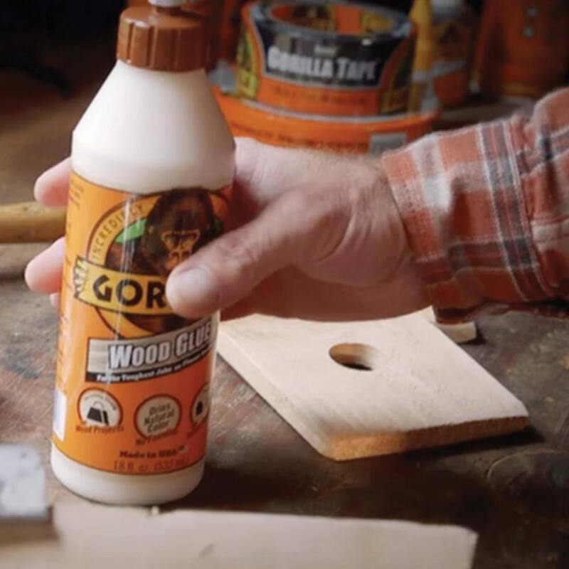 Pegamento para madera Gorilla de 8 oz (paquete de 12) - 107778