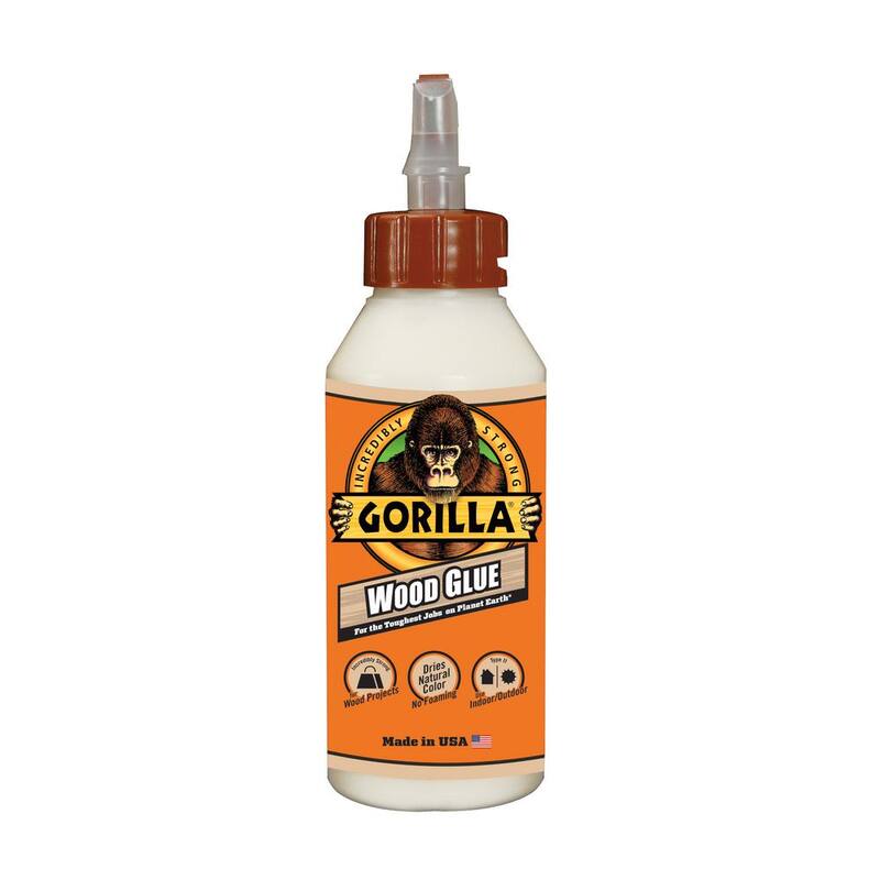 Pegamento para madera Gorilla de 8 oz (paquete de 12) - 107778