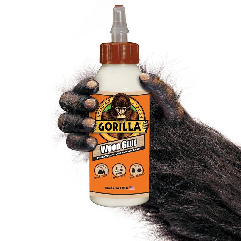 Pegamento para madera Gorilla de 8 oz (paquete de 12) - 107778