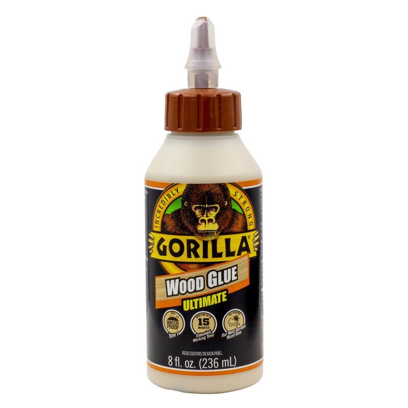 Gorilla 8 oz. Pegamento/Epoxi Ultimate para Madera - 104404