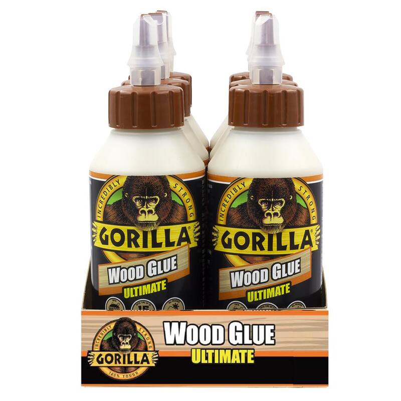Gorilla 8 oz. Pegamento/Epoxi Ultimate para Madera - 104404