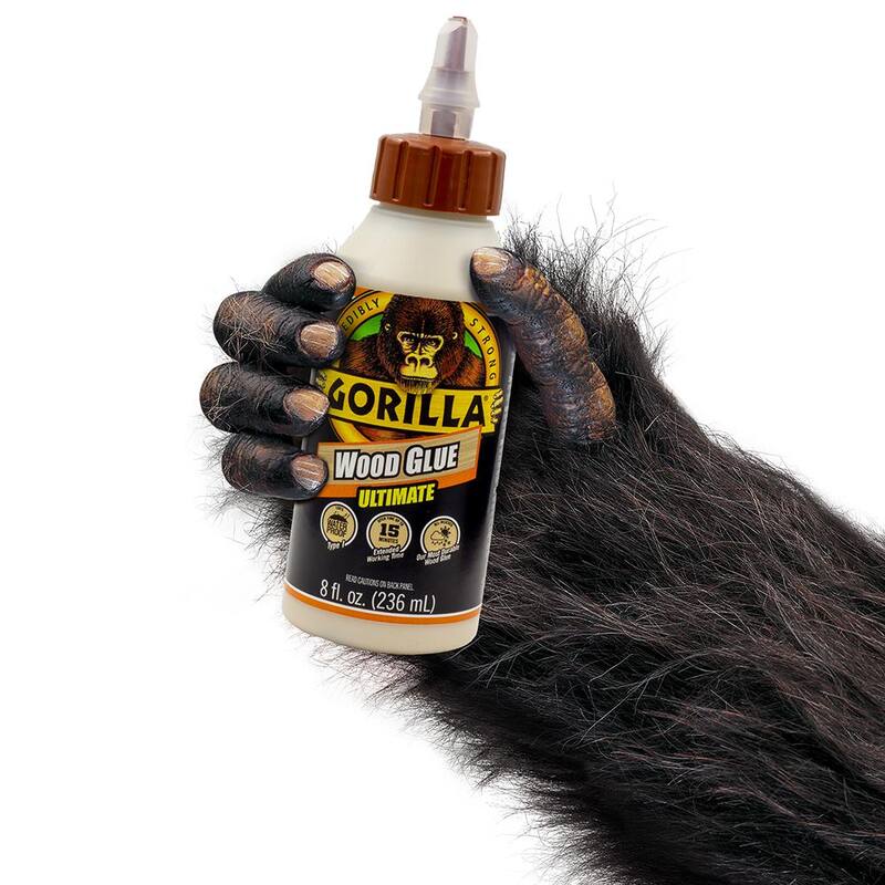 Gorilla 8 oz. Pegamento/Epoxi Ultimate para Madera - 104404