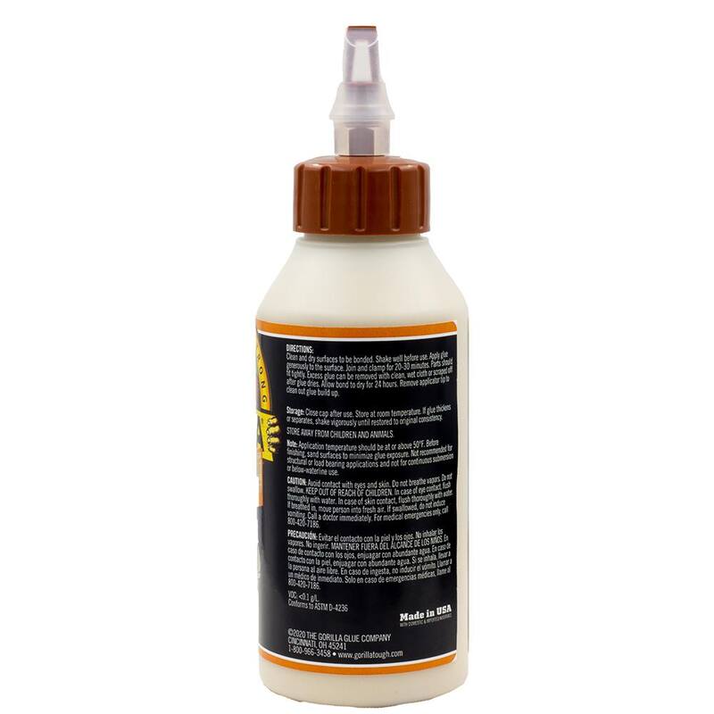 Gorilla 8 oz. Pegamento/Epoxi Ultimate para Madera - 104404