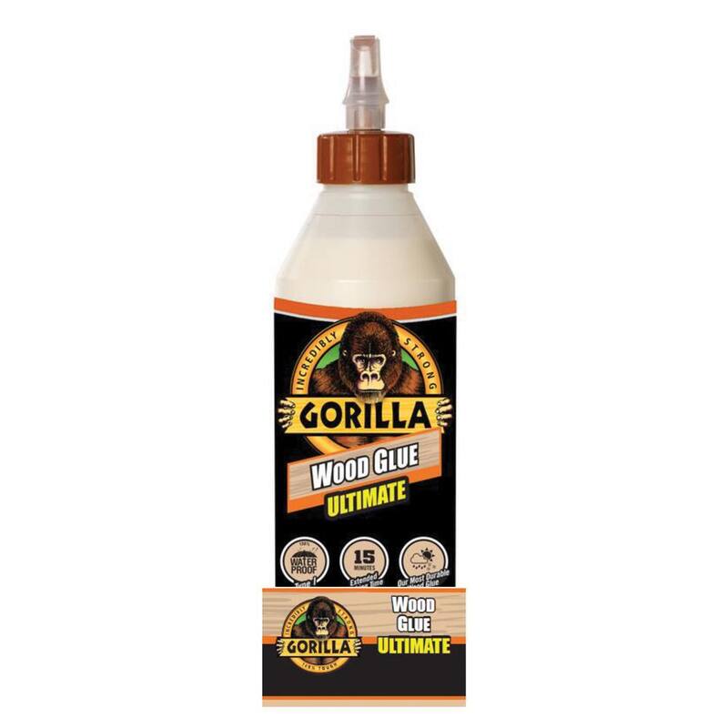 Gorilla Pegamento de Madera Ultimate de 18 oz. - 104406