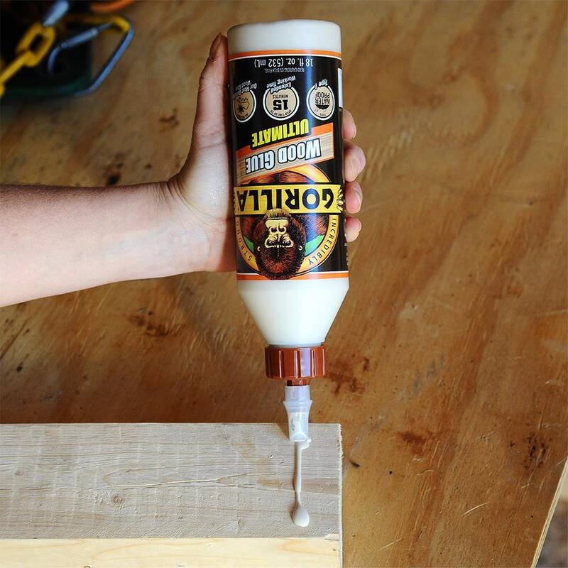 Gorilla Pegamento de Madera Ultimate de 18 oz. - 104406