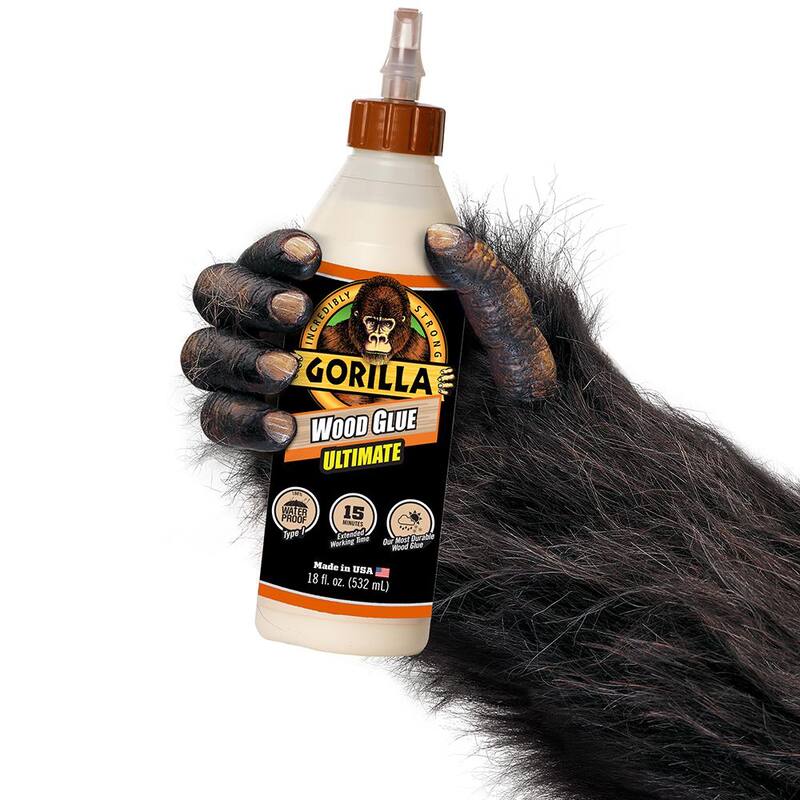 Gorilla Pegamento de Madera Ultimate de 18 oz. - 104406