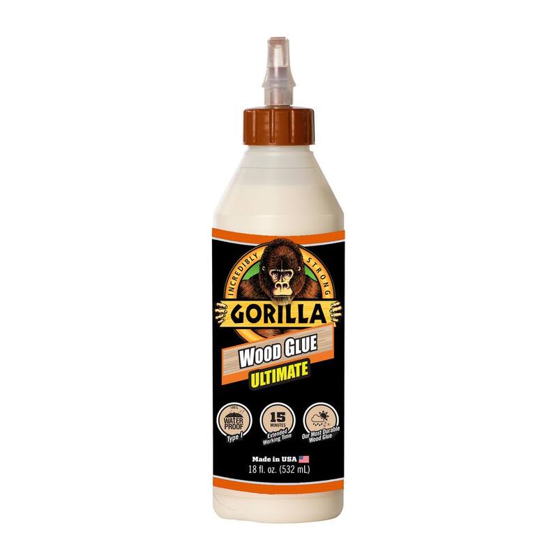 Gorilla Pegamento de Madera Ultimate de 18 oz. - 104406