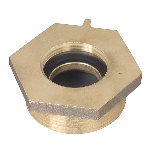 Dixon FNST 1-1/2"x MNPT 2", Hex Nipple BR - FM15F20T