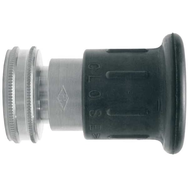Dixon Fire Hose Nozzle, 1-1/2 In., Black - HPFN150NST