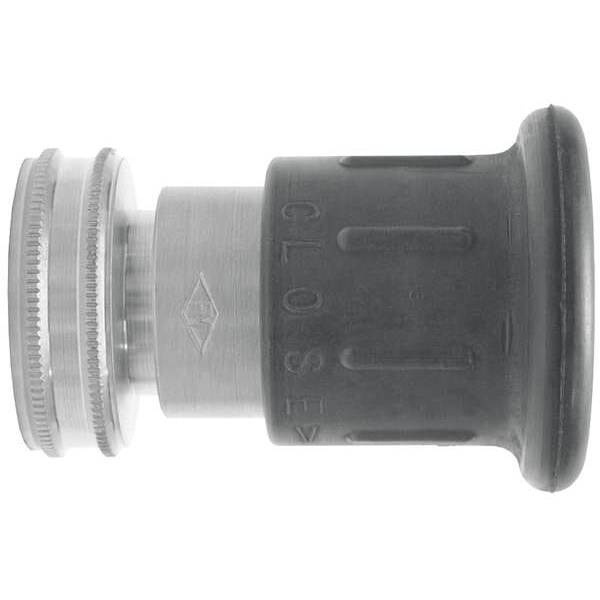 Dixon Fire Hose Nozzle, 1-1/2 In., Black - HPFN150NST