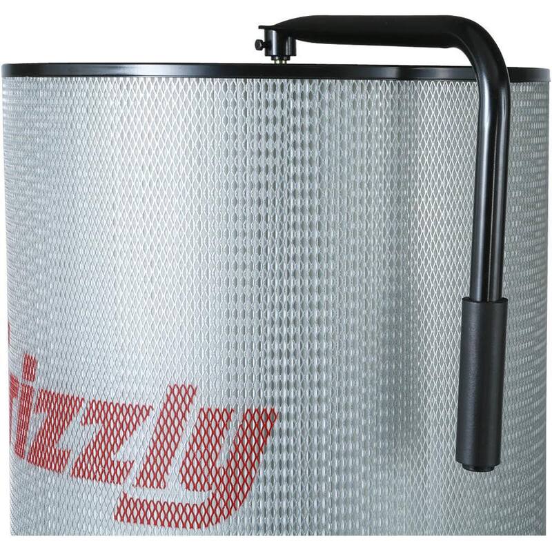 Colector de polvo estilo cartucho de 2 HP de Grizzly Industrial con impulsor de aluminio - G0548ZP