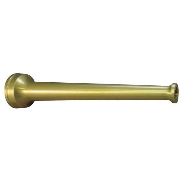 Moon American Industrial Fire Hose Nozzle, 2-1/2 In. - 572-2511