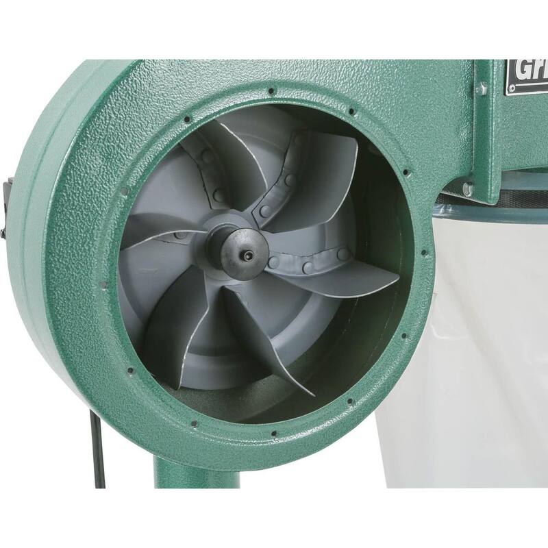 Colector de polvo de 1 HP de Grizzly Industrial - G8027