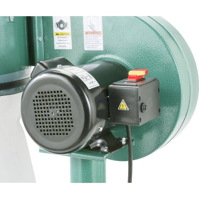 Colector de polvo de 1 HP de Grizzly Industrial - G8027