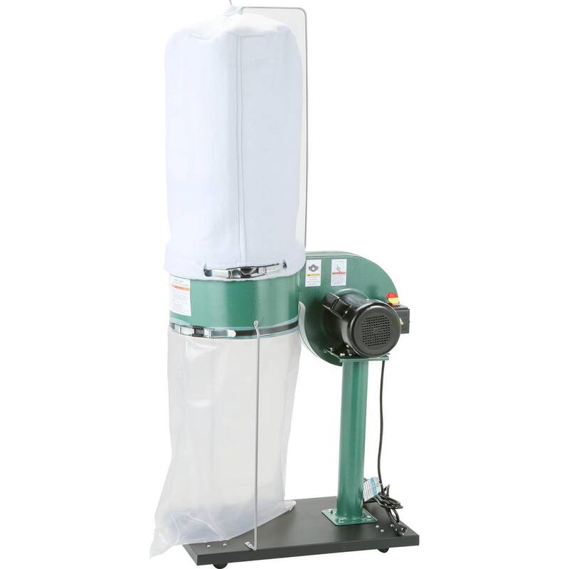 Colector de polvo de 1 HP de Grizzly Industrial - G8027