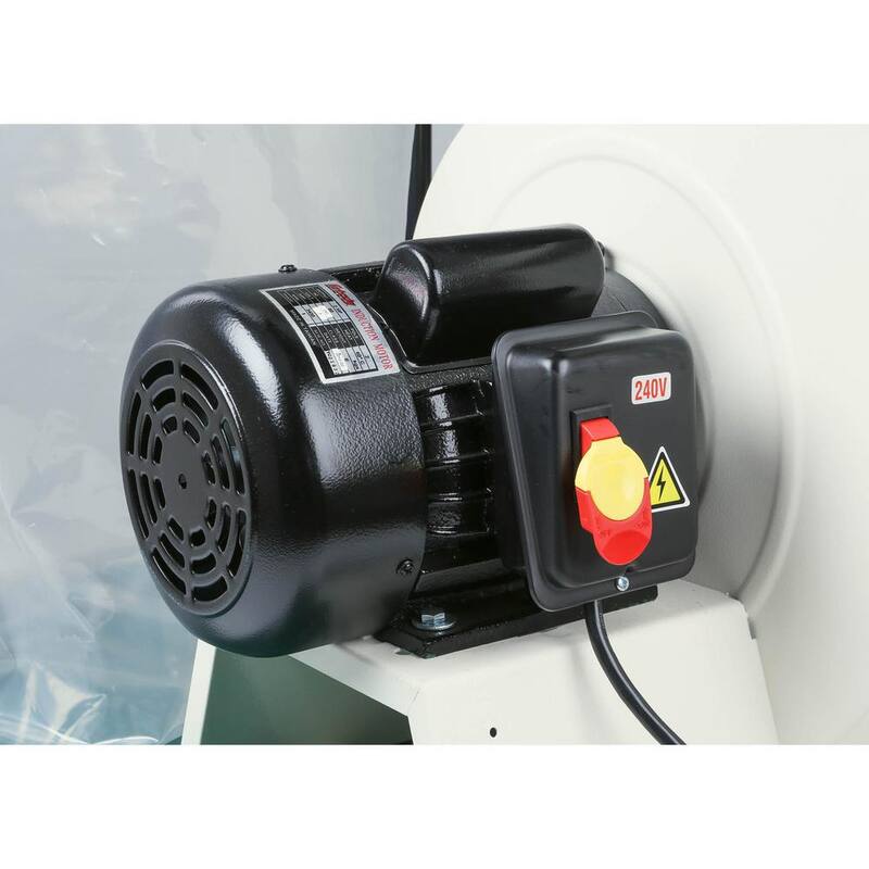 Colector de polvo Grizzly Industrial de 2 HP con impulsor de aluminio - G1029Z2P