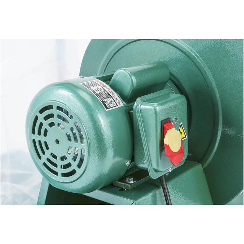 Colector de polvo portátil de 1-1/2 HP de Grizzly Industrial - G1028Z2