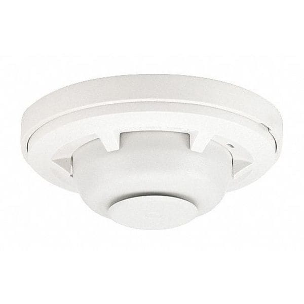 System Sensor Mechanical Heat Detector, 5600 Series, 135F Fixed Temperature of Rise, Single Circuit, Plain Housing - 5601P