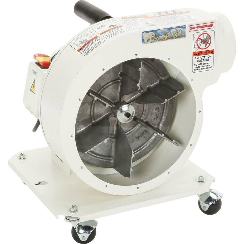 Colector de polvo ligero de 1 HP de Grizzly Industrial - G1163P