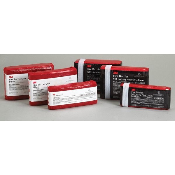 3M Fire Barrier Pillow, 9 In. L, 4 In. W - FB-249*