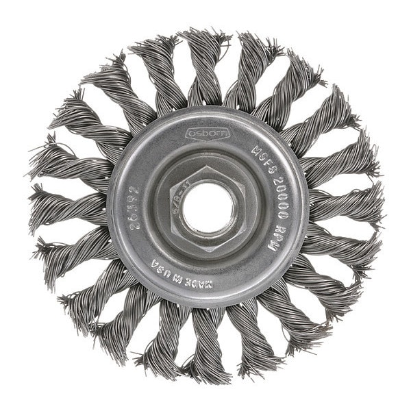 Osborn Wheel Brush, 5", 0002621300 - 0002621300