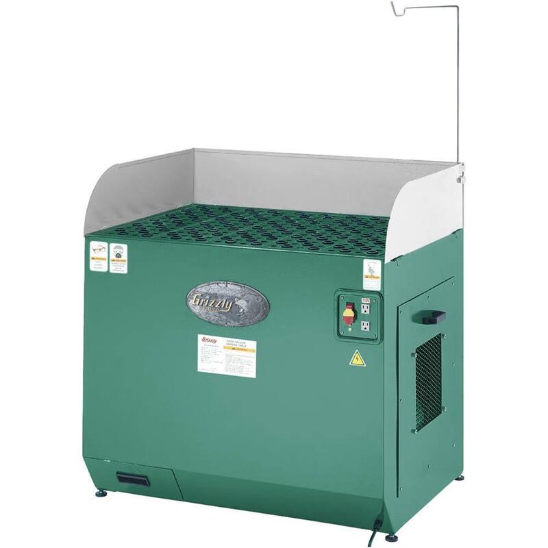 Mesa de flujo descendente de Grizzly Industrial 28 in. x 39 in. - H2936