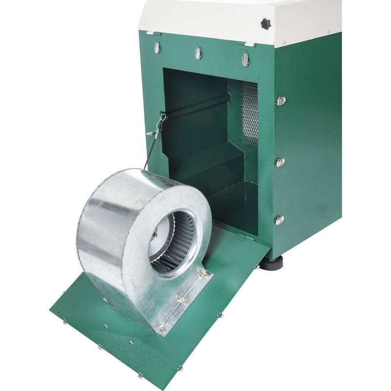 Mesa de extracción de humos para metalurgia de 22 pulgadas por 62 pulgadas de Grizzly Industrial - G0798
