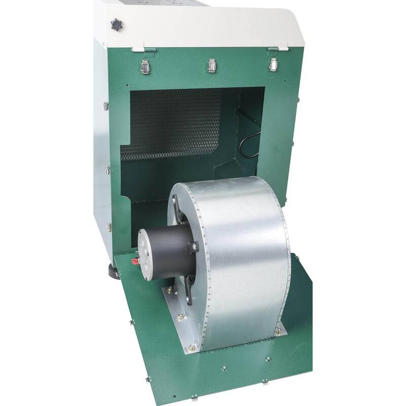 Mesa de extracción de humos para metalurgia de 22 pulgadas por 62 pulgadas de Grizzly Industrial - G0798