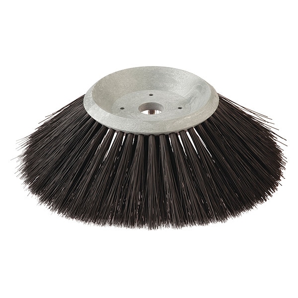 Tennant Rotary Brush, 19 in Dia, Black - 87419