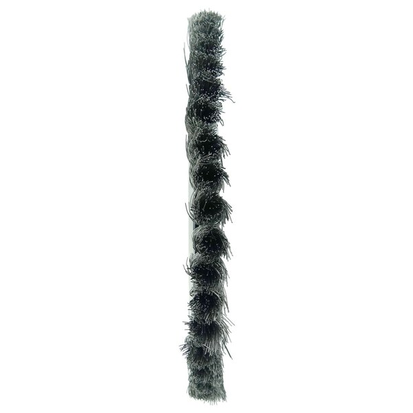 Weiler 10" Standard Twist Knot Wire Wheel, .016" Steel Fill, 1-1/4" - 8189
