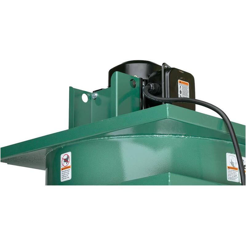Recolector de polvo en ciclón de 5 HP de Grizzly Industrial - G0442.