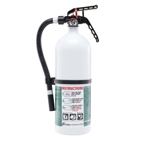 Kidde Kidde 4 lb Fire Extinguisher For Household US Coast Guard Agency Approval - 21005771P