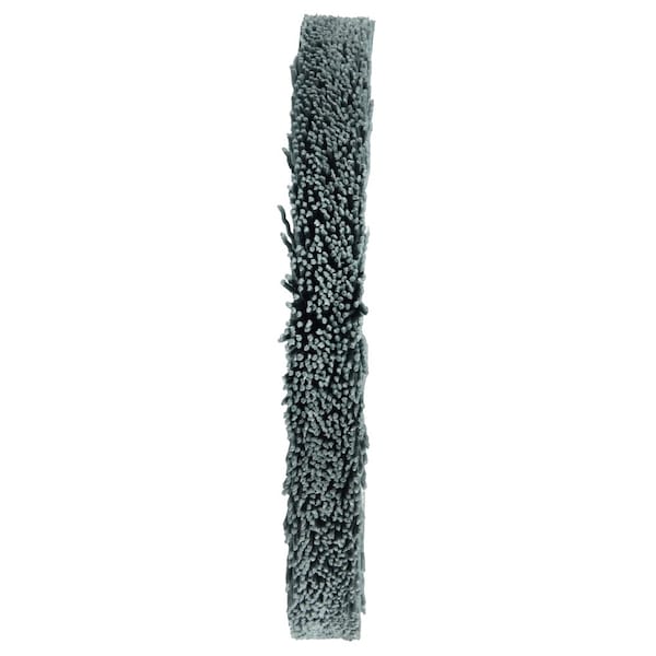 Weiler 6" Narrow Face Nylox , .035/180SC Crimped Fill, 5/8"-1/2" Arbor Hole - 31122