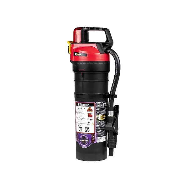 Eliminator Portable Handheld Fire Extinguisher, 10 lb Capacity, Class BC , UL Rating1A:20B:C , Purple K - 9312