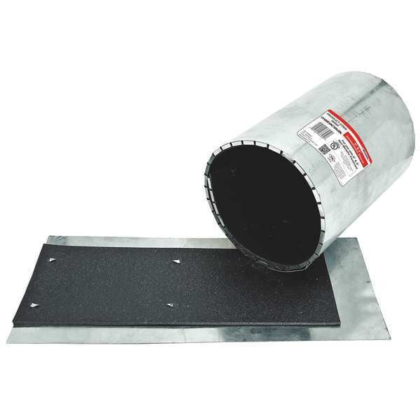 Metacaulk Intumescent Sleeve, 1" H, 8" Pipe Size - 66582