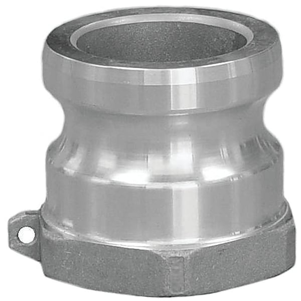 Abbott Rubber ABBOTT RUBBER QA-300-DC Hose Coupling, 3 in FNPT, Aluminum - QA-300-DC