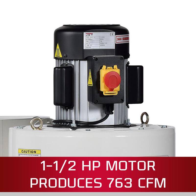 Jet JCDC-1.5 1.5HP 115-Volt Ciclón Colector de Polvo - 717515