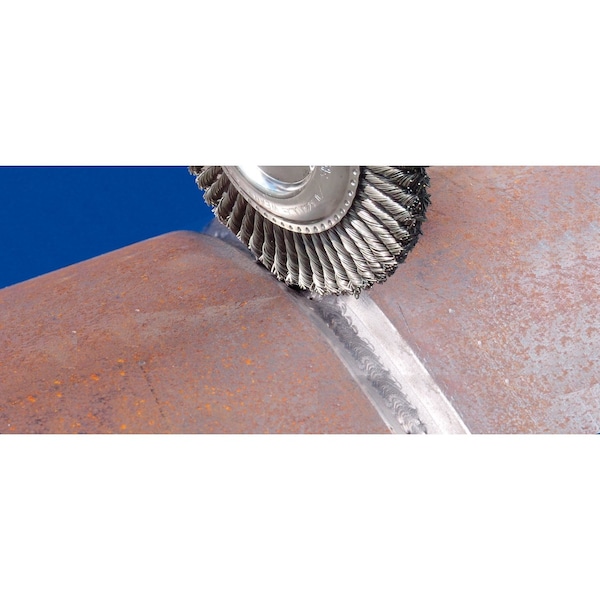 Pferd Stringer Bead Knot Wheel, .020CS Wire, 6 - 82488P