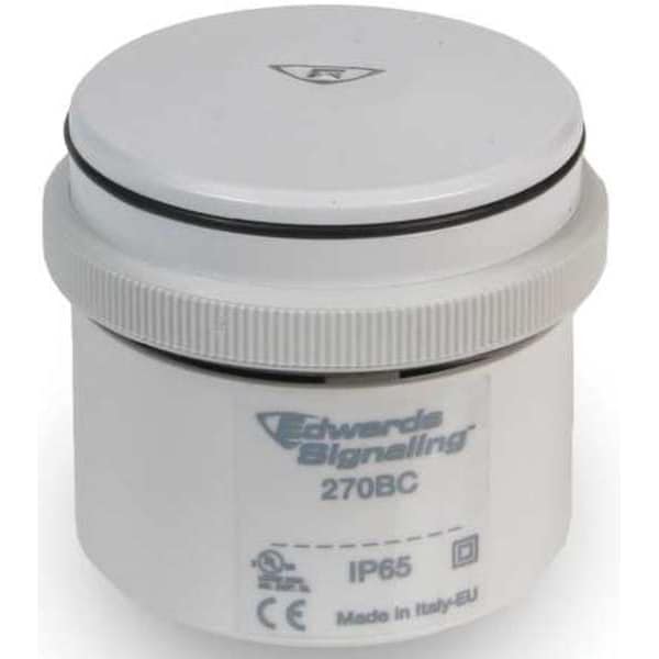 Edwards Signaling Wiring Base and Top Cover 70mm, Gray - 270BC