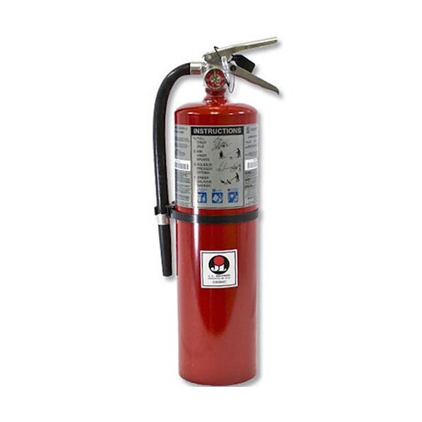 Jl Industries / Activar Fire Extinguisher, 10 Lbs Multi-Purpose Dry Chemical - FE10