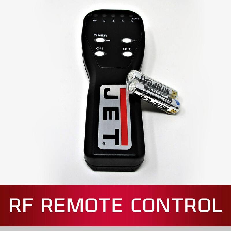 Jet JCDC-2 Recolección de polvo ciclónico de 2HP y 230 voltios - 717520