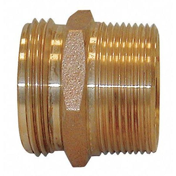 Moon American Hex Nipple, MNPTxMNH, 2-1/2 In - 358-2562521